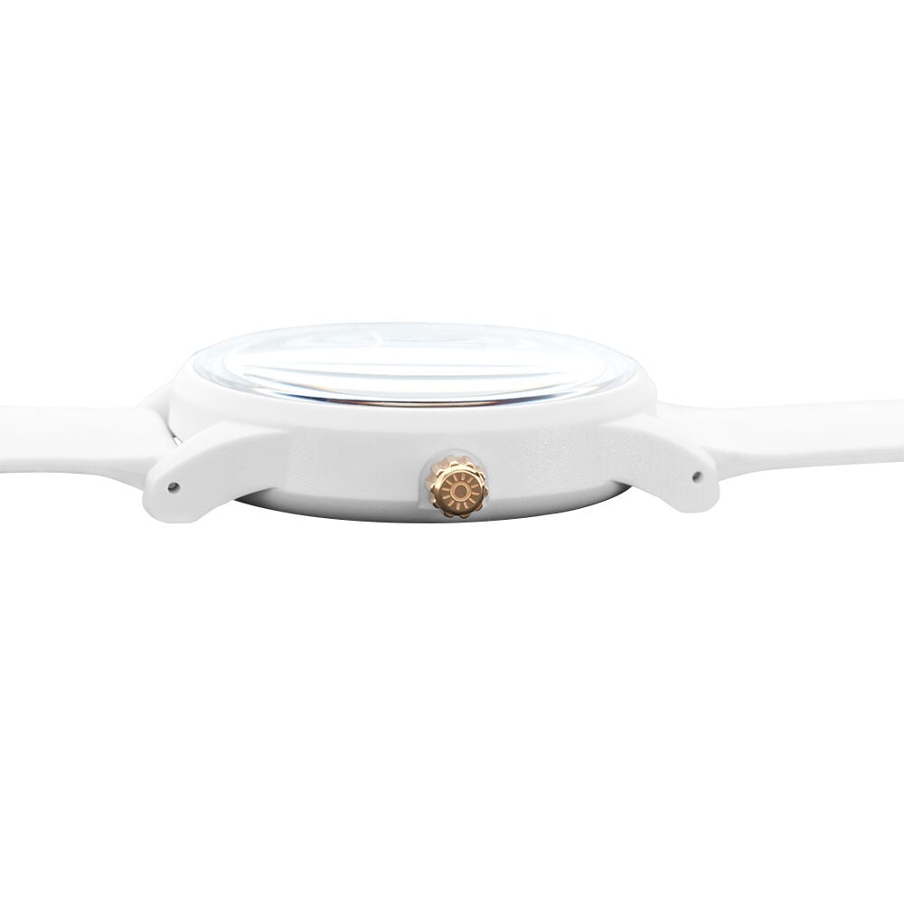 Montre Ice Watch Solar Power Blanc - Montres étanches Femme | Marc Orian