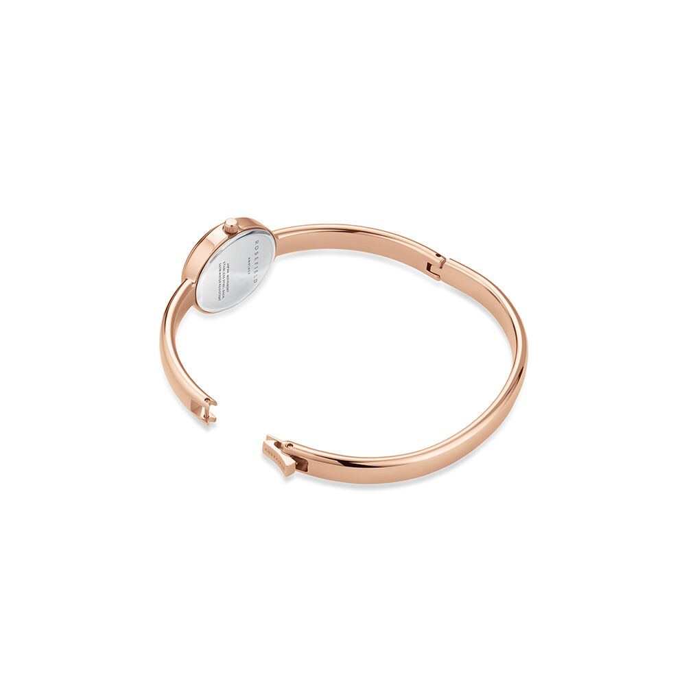 Montre Rosefield Studio Bangle Nacre Blanche - Montres &eacute;tanches Femme | Marc Orian