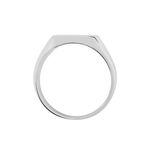 Chevali&egrave;re Gaspare Argent Blanc - Bijoux personnalis&eacute;s Homme | Marc Orian