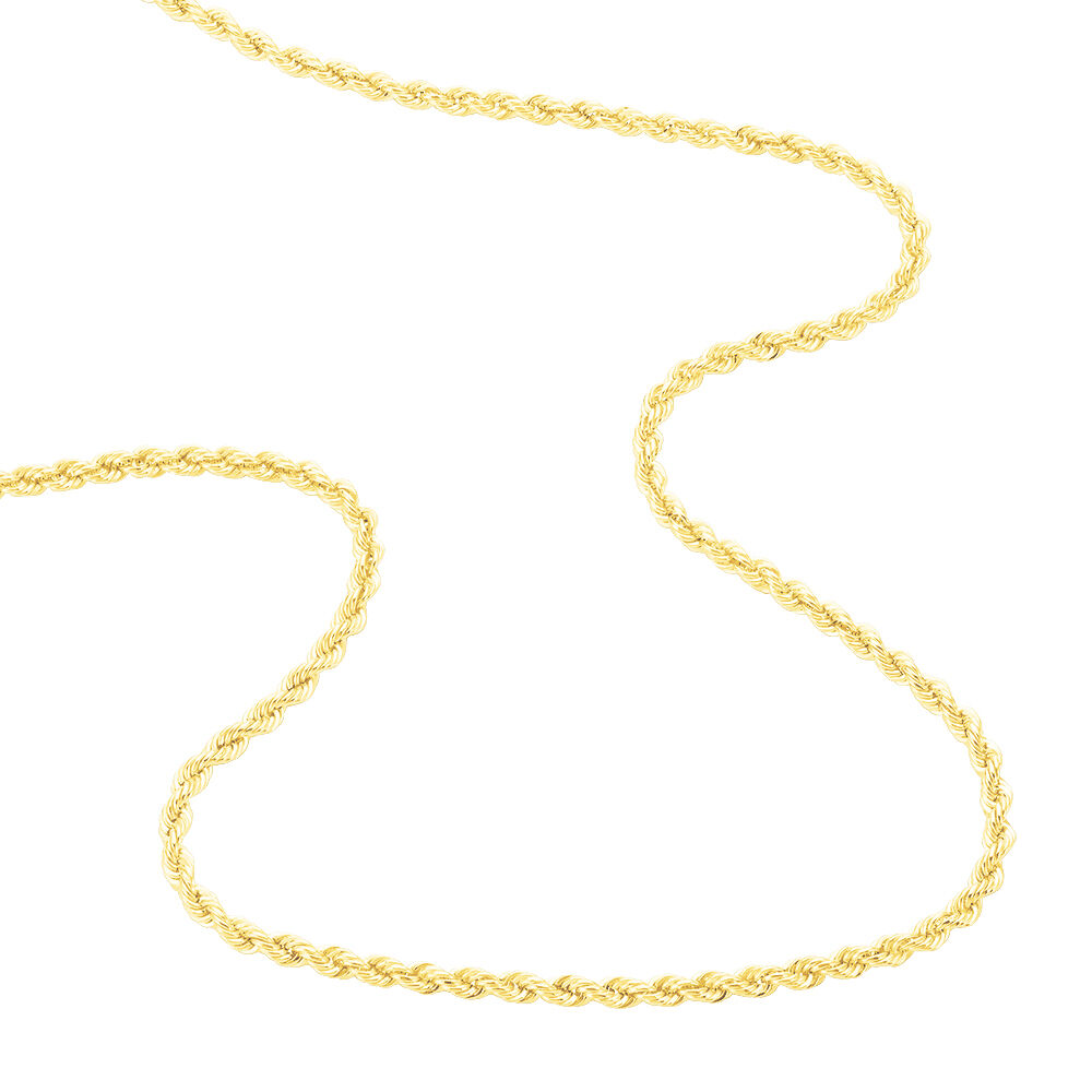 Collier Cordelia Maille Corde Or Jaune - Chaines Femme | Marc Orian
