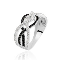 Bague Marie-aude Argent Blanc Oxyde De Zirconium - Bagues Femme | Marc Orian