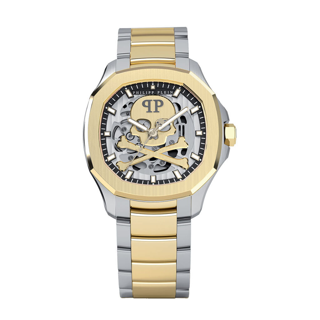 Montre Philipp Plein High-conic Champagne - Montres automatiques Homme | Marc Orian