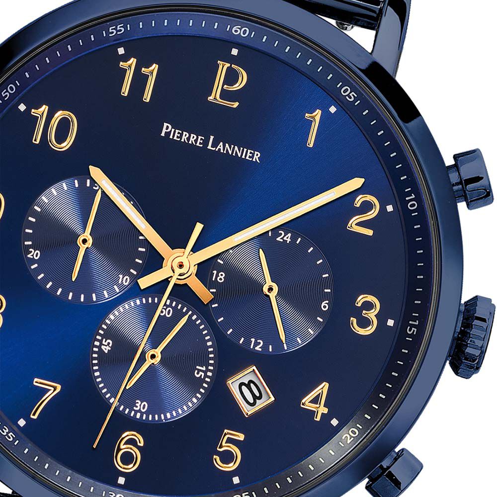 Montre Pierre Lannier Baron Bleu - Montres étanches Homme | Marc Orian