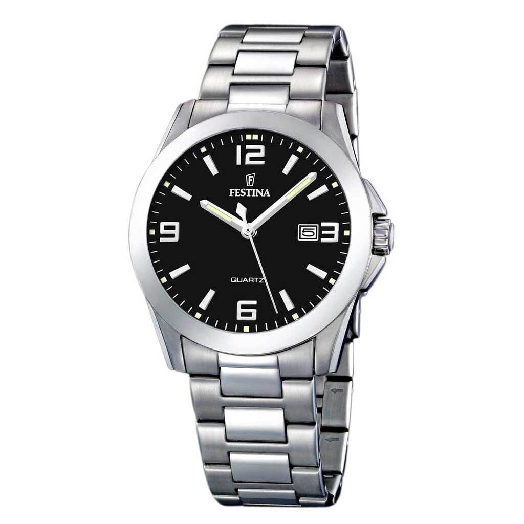 Montre Festina Classics Noir - Montres classiques Homme | Marc Orian