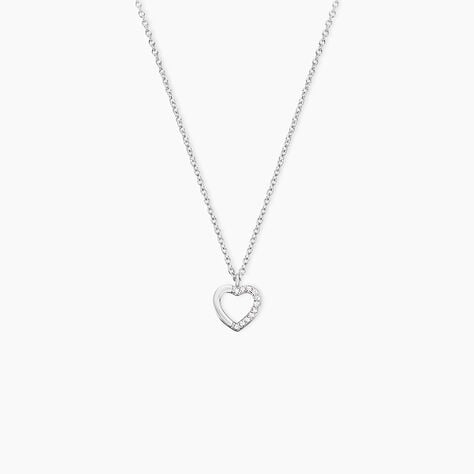 Collier Argent Saverio Oxydes De Zirconium - Colliers avec pierres Femme | Marc Orian