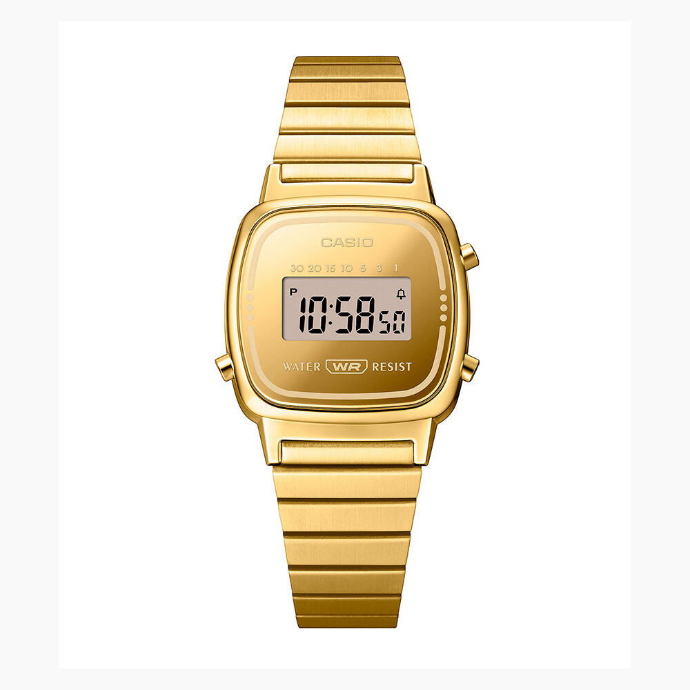 Montre Casio Collection La670W - Montres avec chiffres Femme | Marc Orian