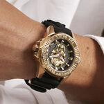Montre Philipp Plein The $kull Noir - Montres &eacute;tanches Homme | Marc Orian