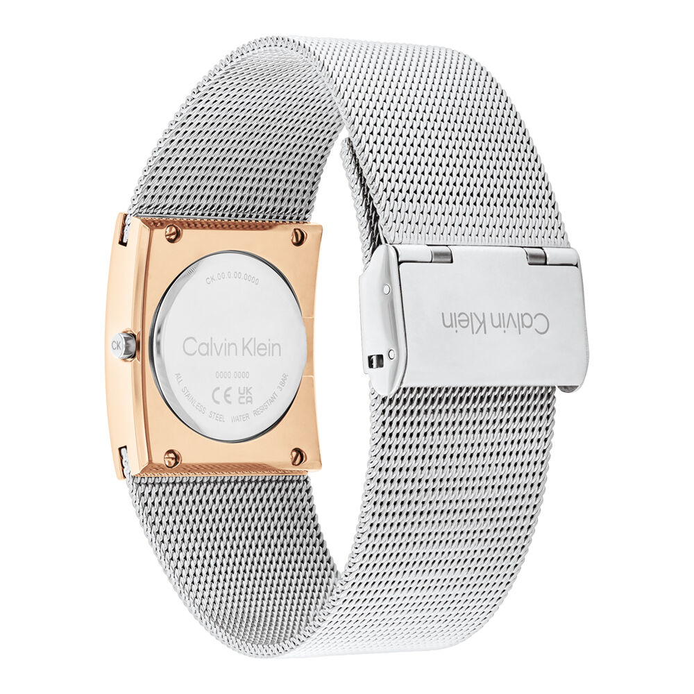Montre Calvin Klein Pulse Blanc - Montres étanches Femme | Marc Orian