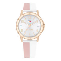 Montre Tommy Hilfiger Girls Argenté