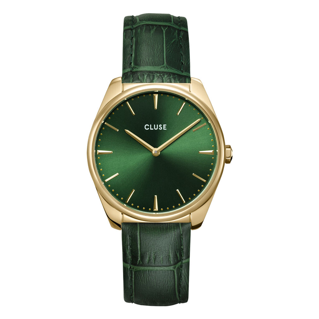 Montre Cluse Feroce Vert - Montres étanches Femme | Marc Orian