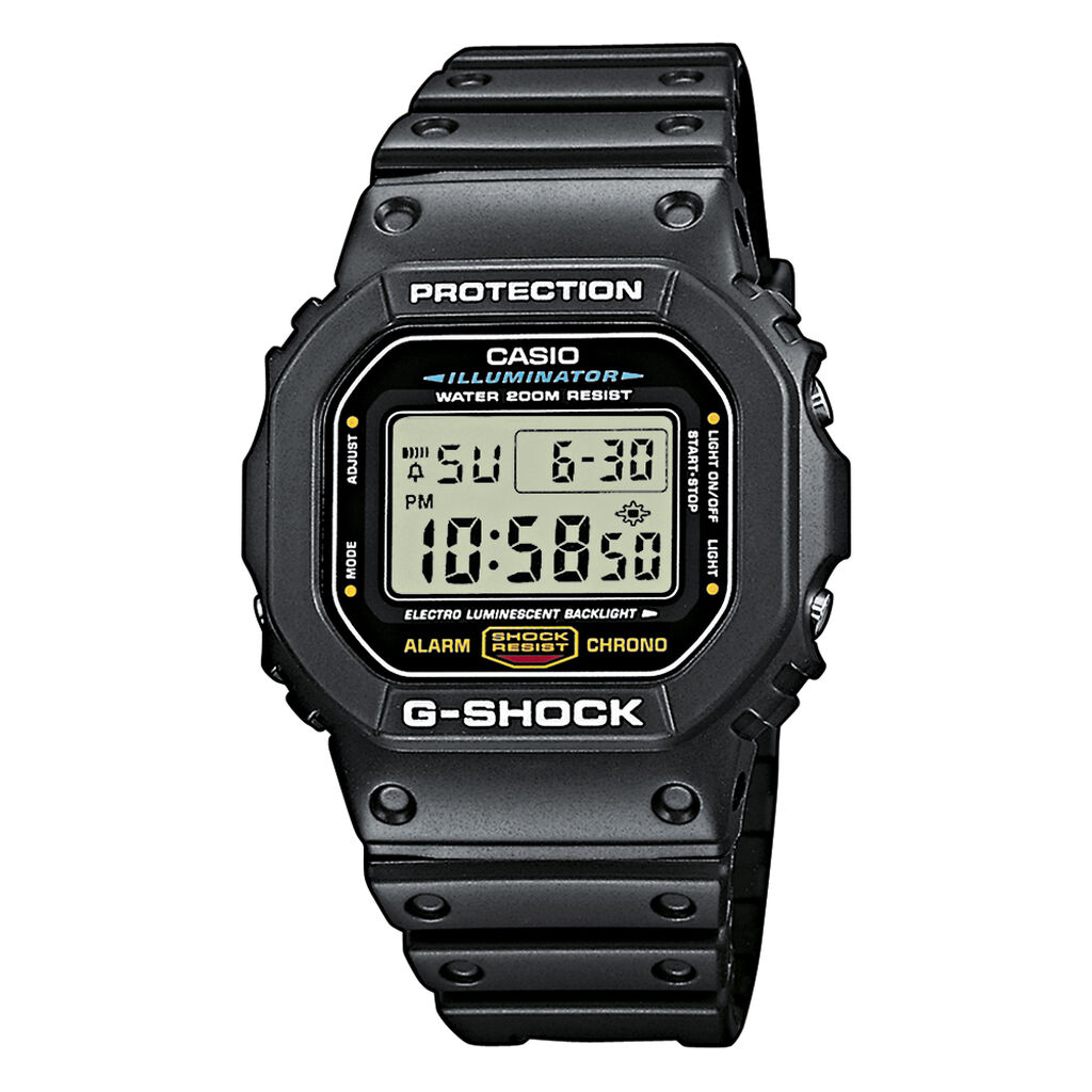 Montre Casio G-shock Black & White Gris - Montres &eacute;tanches  | Marc Orian
