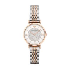 Montre Emporio Armani Blanc - Montres classiques Femme | Marc Orian
