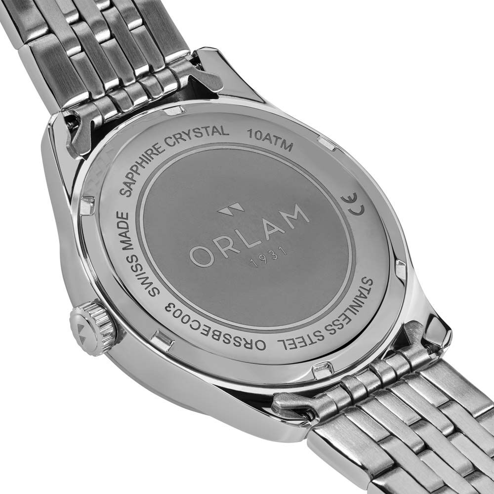 Montre Orlam Echo Noir - Montres &eacute;tanches Homme | Marc Orian