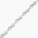 Bracelet Anka Argent Blanc Oxyde De Zirconium - Bracelets chaînes Femme | Marc Orian