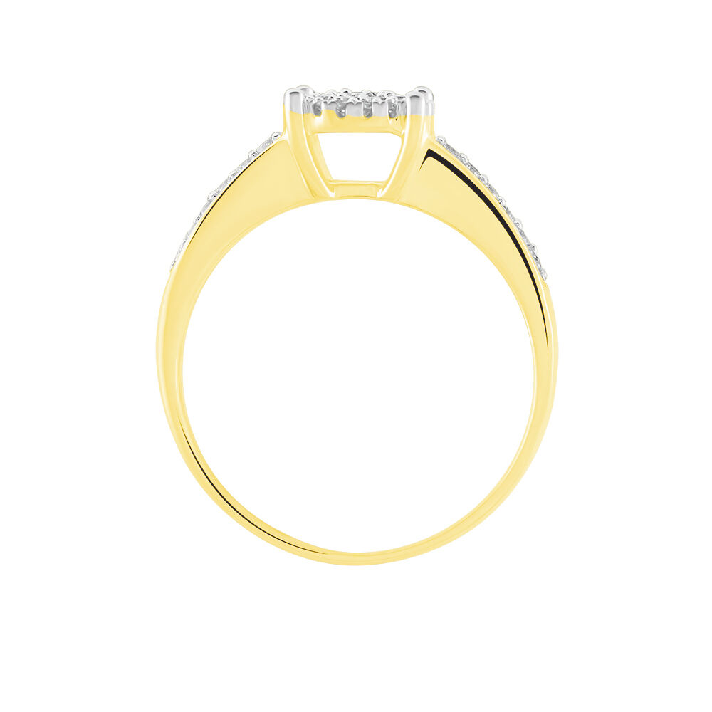 Bague Serena Or Jaune Diamant - Bagues pierres précieuses Femme | Marc Orian