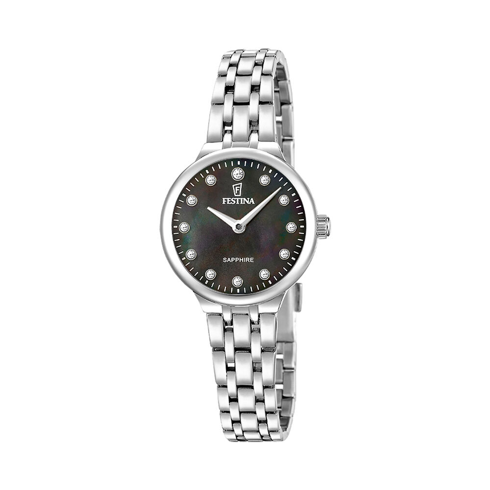 Montre Festina Mademoiselle 26 Noir - Montres &eacute;tanches Femme | Marc Orian