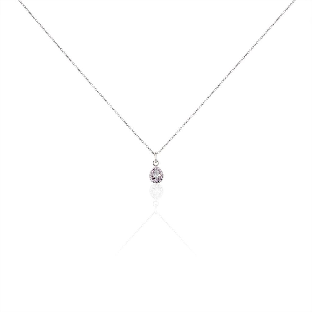 Collier Argent Tania Oxydes De Zirconium - Colliers avec pierres Femme | Marc Orian