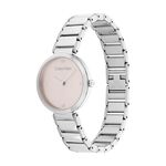Montre Calvin Klein Minimalistic T Bar Rose - Montres &eacute;tanches Femme | Marc Orian