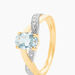 Bague Candice Or Jaune Topaze - Bagues pierres fines Femme | Marc Orian