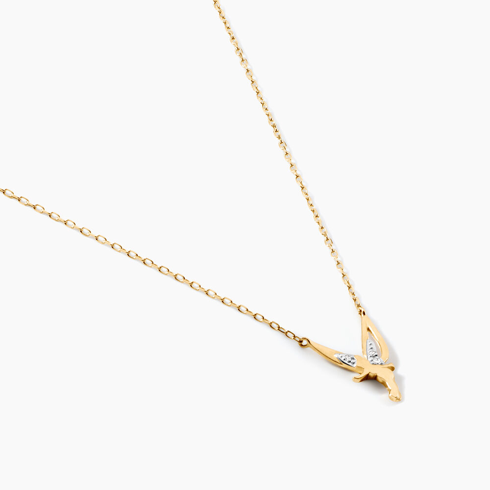 Collier Lashonda Or Jaune Diamant - Colliers avec pierres Femme | Marc Orian