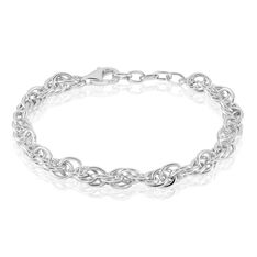 Bracelet Argent Damiano - Bracelets mailles Femme | Marc Orian