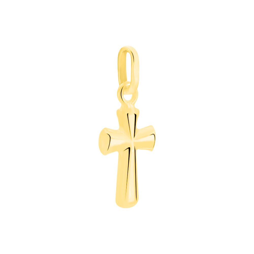Pendentif Alyssa Croix Or Jaune - Pendentifs Famille | Marc Orian
