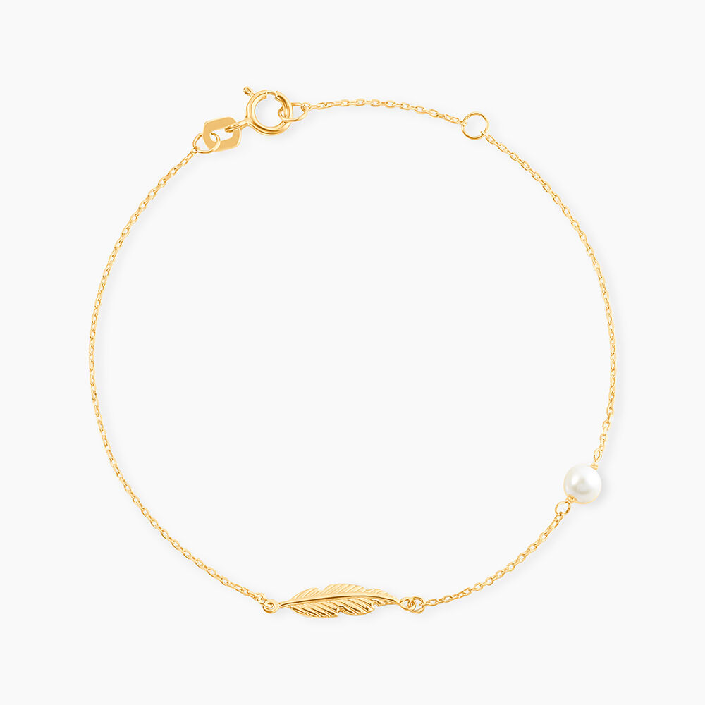 Bracelet Juditte Or Jaune Perle De Culture -  Femme | Marc Orian