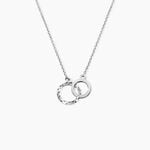 Collier Argent Blanc Ula - Colliers fantaisie Femme | Marc Orian