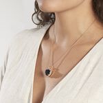 Pendentif Nelsa Plaqu&eacute; Or Jaune Oxyde De Zirconium - Bijoux fantaisie Femme | Marc Orian