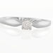 Bague Louisanna Or Blanc Diamant - Parures de mariage Femme | Marc Orian