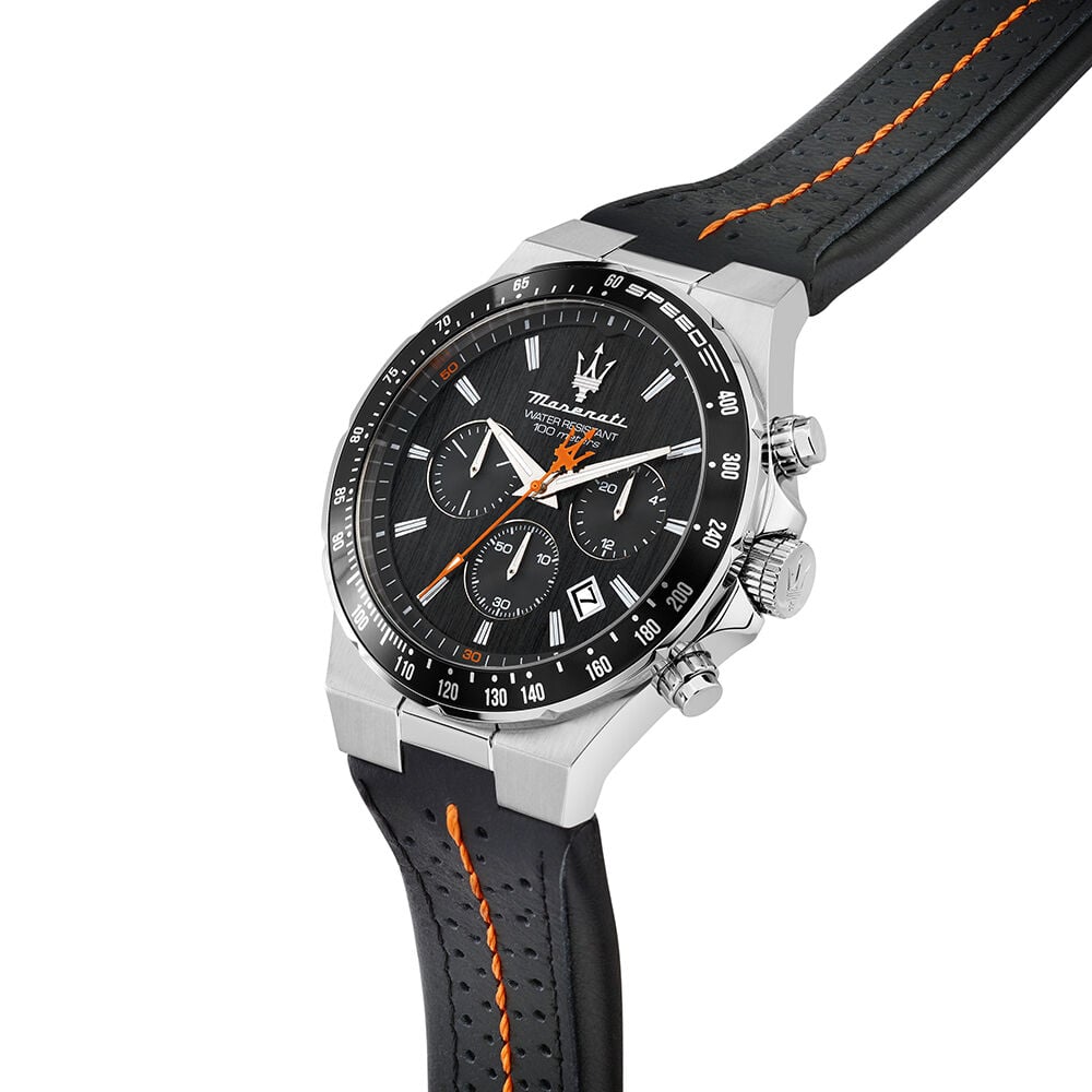 Montre Maserati Sfida Noir - Montres chronographes Homme | Marc Orian