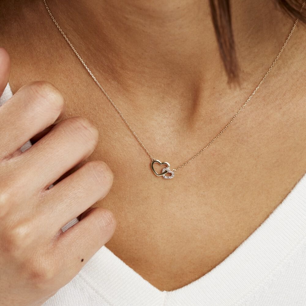Collier Natalona Or Jaune Diamant - Colliers avec pierres Femme | Marc Orian