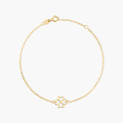Bracelet Aquilegia Or Jaune - Bracelets cha&icirc;nes Femme | Marc Orian