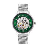 Coffret De Montre Pierre Lannier Automatique 42 Vert - Montres automatiques Homme | Marc Orian