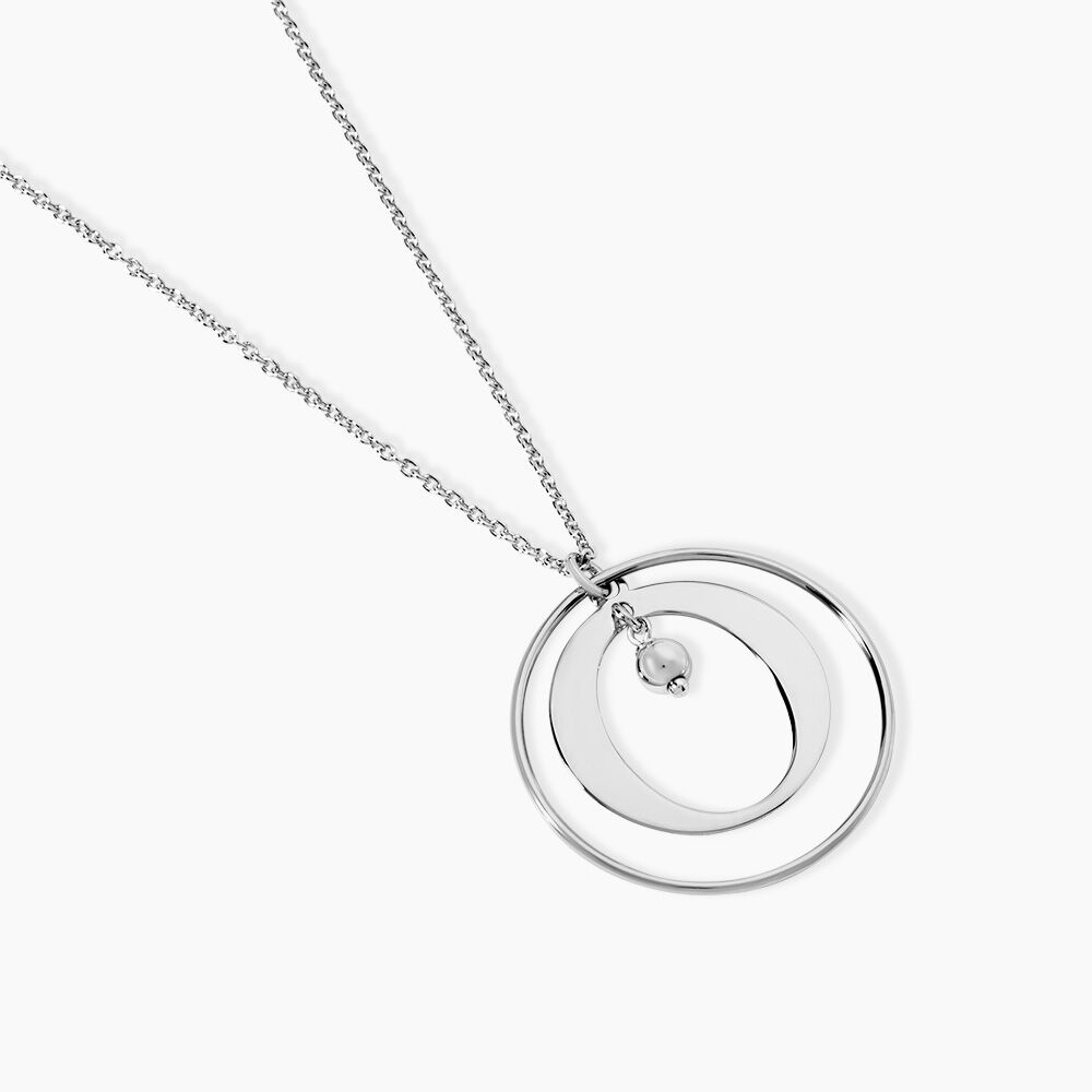 Collier Katy Argent Blanc - Colliers fantaisie Femme | Marc Orian