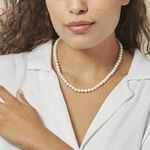 Collier Baroque Or Jaune Perle De Culture - Colliers avec pierres Femme | Marc Orian