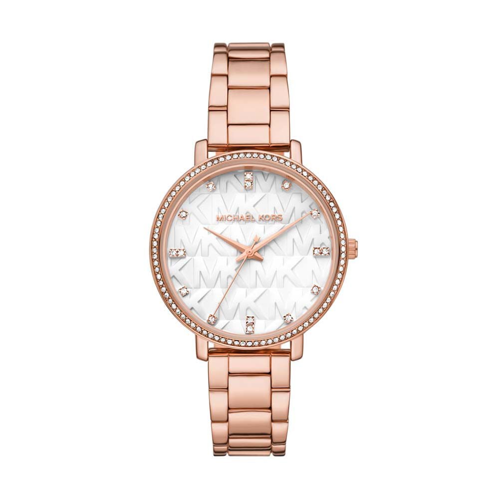 Michael kors gold rose top