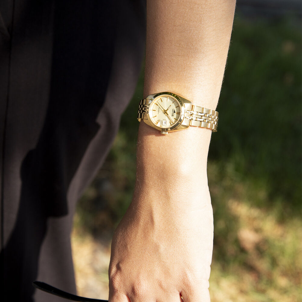 Montre Lotus Freedom Collection Dor&eacute; - Montres &eacute;tanches Femme | Marc Orian