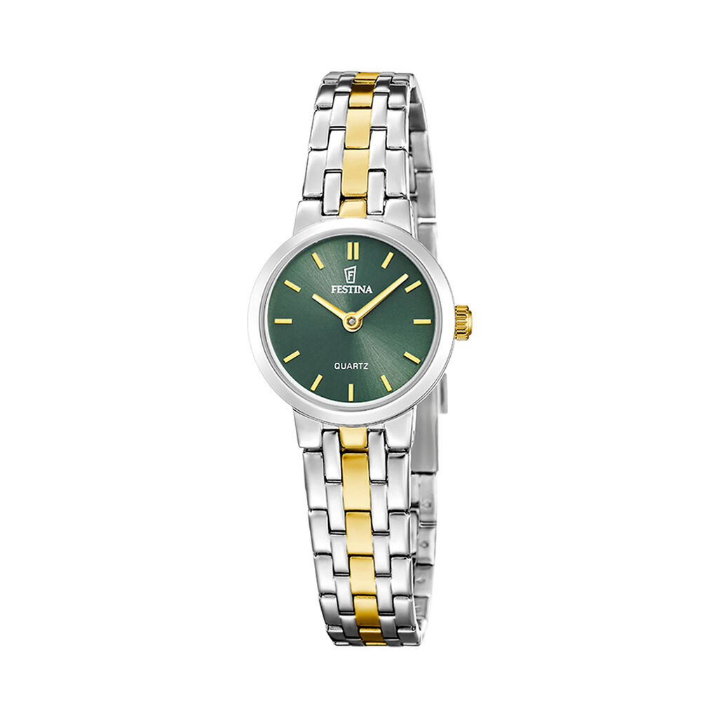 Montre Festina Mademoiselle 23 Vert - Montres &eacute;tanches Femme | Marc Orian