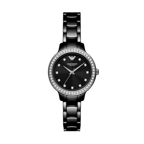 Montre Emporio Armani Noir - Montres Femme | Marc Orian