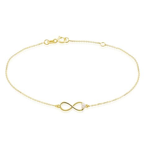 Bracelet Or Jaune Symphoriane - Bracelets cha&icirc;nes Femme | Marc Orian