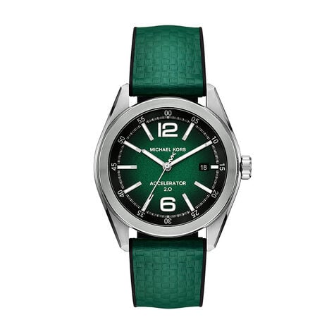 Montre Michael Kors Accelerator 2.0 Vert - Montres étanches Homme | Marc Orian