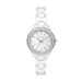 Montre Michael Kors Liliane Blanc - Montres étanches Femme | Marc Orian
