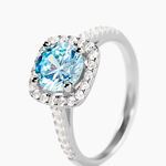 Bague Soa Argent Blanc Oxyde De Zirconium - Bijoux fantaisie Femme | Marc Orian