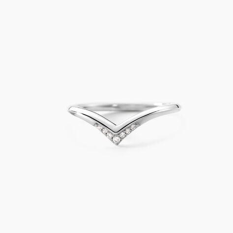 Bague Tami Argent Blanc Oxyde De Zirconium - Bijoux fantaisie Femme | Marc Orian