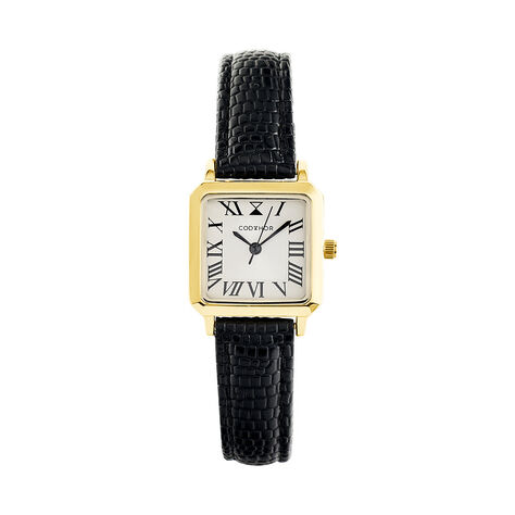 Montre Codhor Carmelle Blanc - Montres étanches Femme | Marc Orian