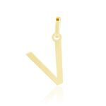 Pendentif Ionia Lettre Or Jaune - Pendentifs Famille | Marc Orian