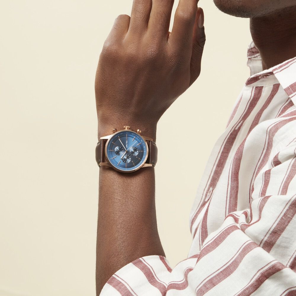 Montre Arctik Zenith Bleu - Montres étanches Homme | Marc Orian