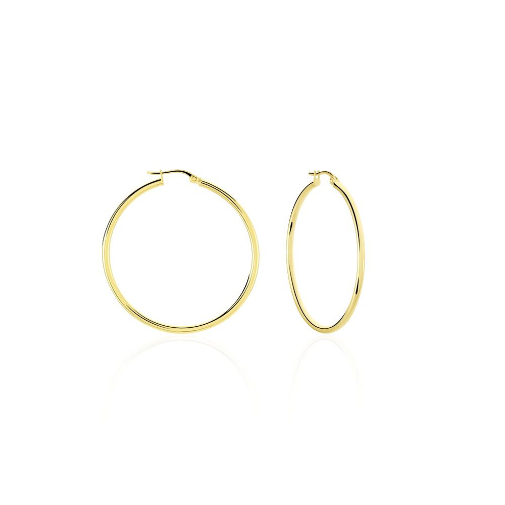 Créoles Verania Or Jaune - Créoles Femme | Marc Orian