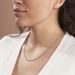 Chaîne Clementine Argent Blanc - Chaines Femme | Marc Orian